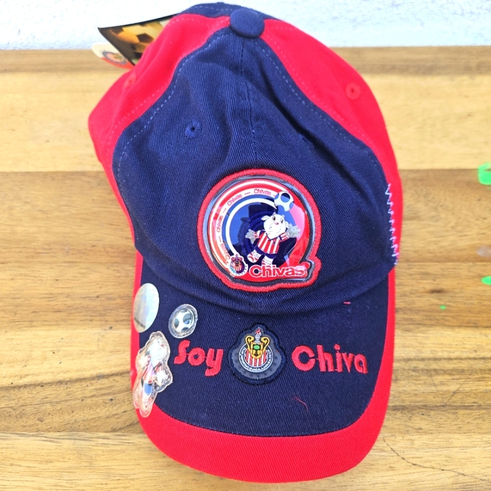 Bundle Chivas Caps Unisex For Children One Size - Picture 4 of 16